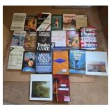 KKT118 Lot of Twenty Vintage Hardcover Books KKT118 Lot of Twenty Vintage Hardcover Books