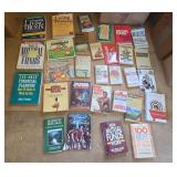 KKT120 Thirty Vintage Softcover Non-fiction Books KKT120 Thirty Vintage Softcover Non-fiction Books