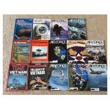 KKT122- Collection of Air Force Magazines And More KKT122- Collection of Air Force Magazines And More