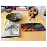 KKT135- Eclectic Artful Home Decor Lot KKT135- Eclectic Artful Home Decor Lot