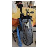 KKT149 - Golf Bag and Clubs KKT149 - Golf Bag and Clubs
