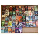 KKT155 - Another Lot of 50 Vintage Sci-Fi Collectible Paperback Books KKT155 - Another Lot of 50 Vintage Sci-Fi Collectible Paperback Books