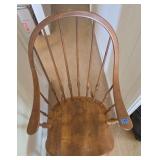 KKT157 Windsor Style Rocking Chair KKT157 Windsor Style Rocking Chair
