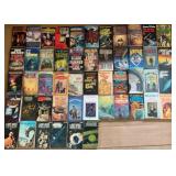 KKT158 - Lot of 50 More Collectible Vintage Sci-Fi Paperback Books KKT158 - Lot of 50 More Collectible Vintage Sci-Fi Paperback Books