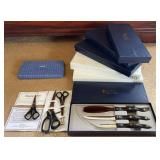 KKT160 - Cutco Club Mates Snack Pack Sets & Vintage Singer Scissors KKT160 - Cutco Club Mates Snack Pack Sets & Vintage Singer Scissors