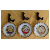 KKT164 - Korean Decorative 24KT Gold Plates. KKT164 - Korean Decorative 24KT Gold Plates.