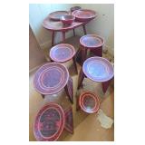 KKT166 Decorative Antique Wood Furniture & Serving Ware KKT166 Decorative Antique Wood Furniture & Serving Ware