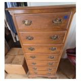 KKT176 Ethen Allen Heirloom Collection 7 Drawer Dresser KKT176 Ethen Allen Heirloom Collection 7 Drawer Dresser