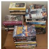 KKT184 Fifty Softcover Fiction Books From Various Authors - Interesting Genres KKT184 Fifty Softcover Fiction Books From Various Authors - Interesting Genres