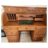 KKT186 - Vintage Rolltop Desk KKT186 - Vintage Rolltop Desk