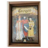 KKT189 - Brand New and Unopened Troyes Medieval Strategy Board Game KKT189 - Brand New and Unopened Troyes Medieval Strategy Board Game