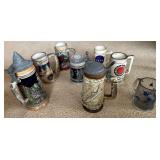 KKT194 - Vintage Beer Stein and Mug Collection KKT194 - Vintage Beer Stein and Mug Collection
