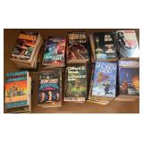 KKT199 - Lot of 50 Vintage Collectible Sci-Fi Softcover Books by Various Authors - Asimov & More KKT199 - Lot of 50 Vintage Collectible Sci-Fi Softcover Books by Various Authors - Asimov & More