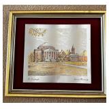 KKT208 - “The Quadrangle” Limited Edition Damascene etching No. 265 KKT208 - “The Quadrangle” Limited Edition Damascene etching No. 265