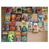 KKT209 - Twenty-Eight Collectible Vintage Sci-Fi Paperback Books by Various Authors KKT209 - Twenty-Eight Collectible Vintage Sci-Fi Paperback Books by Various Authors