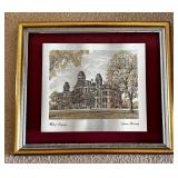 KKT211 - Limited Edition Damascene Etching “Hall Of Languages” No.206 KKT211 - Limited Edition Damascene Etching “Hall Of Languages” No.206