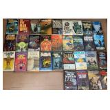 KKT213 - Even More! Twenty-Eight Vintage Collectible Sci-Fi Softcover Books by Various Authors  28 s KKT213 - Even More! Twenty-Eight Vintage Collectible Sci-Fi Softcover Books by Various Authors  28 s