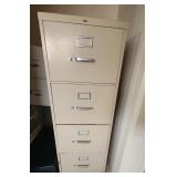 KKT214 - 4-Drawer Metal File Cabinet  KKT214 - 4-Drawer Metal File Cabinet