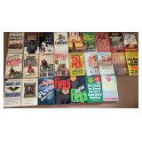 KKT217 - Twenty-Five Collectible Vintage Paperback Books by Various Authors & Genres KKT217 - Twenty-Five Collectible Vintage Paperback Books by Various Authors & Genres