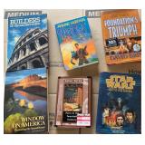 KKT221 - Six Hardcover Sci-Fi Books by Various Authors KKT221 - Six Hardcover Sci-Fi Books by Various Authors
