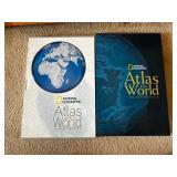 KKT224 - National Geographic Atlas of the World 8th And 9th Edition KKT224 - National Geographic Atlas of the World 8th And 9th Edition