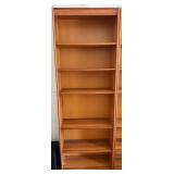 KKT226 Tall Wooden Book Shelf KKT226 Tall Wooden Book Shelf