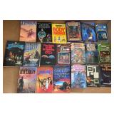 KKT243 - Nineteen Collectible Vintage Sci-Fi Paperback Books by Various Authors KKT243 - Nineteen Collectible Vintage Sci-Fi Paperback Books by Various Authors