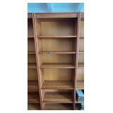 KKT245 Tall Wooden Book Shelf KKT245 Tall Wooden Book Shelf