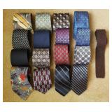KKT247- Lot of Seventeen Vintage Ties - See Photos KKT247- Lot of Seventeen Vintage Ties - See Photos