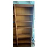 KKT250 Tall Wooden Book Shelf KKT250 Tall Wooden Book Shelf