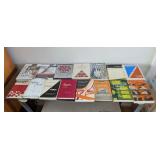 KKT255 - Fifteen Vintage assorted Topic Books KKT255 - Fifteen Vintage assorted Topic Books