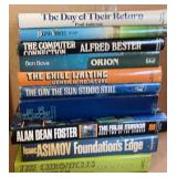 KKT271 - Ten Vintage Collectible Sci-Fi Hardcover Books by Various Authors KKT271 - Ten Vintage Collectible Sci-Fi Hardcover Books by Various Authors