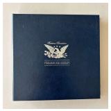 KKT281- Freedoms Foundation Bicentennial Stamp Collection in Folder KKT281- Freedoms Foundation Bicentennial Stamp Collection in Folder