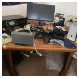 KKT291 - Mystery Lot Computer Monitor and Accessories L KKT291 - Mystery Lot Computer Monitor and Accessories L