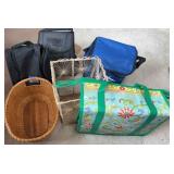 KKT294-Set of bags and baskets KKT294-Set of bags and baskets