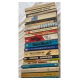 KKT302 - Twenty Collectible Vintage Sci-Fi Paperback Books by Various Authors KKT302 - Twenty Collectible Vintage Sci-Fi Paperback Books by Various Authors