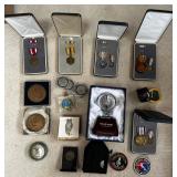 KKT307 - Military Memorabilia - Challenge Coins, Medals & More KKT307 - Military Memorabilia - Challenge Coins, Medals & More
