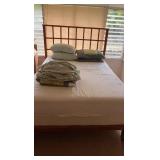 KKT318-Queen size bed with bed frame and bed base KKT318-Queen size bed with bed frame and bed base