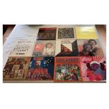 KKT327 - Eleven Vintage Jazz and Funk Genre Vinyl Record Albums KKT327 - Eleven Vintage Jazz and Funk Genre Vinyl Record Albums
