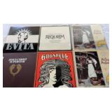 KKT329 - Six Broadway Vinyl Record Albums Godspell, Evita, Jesus Christ Superstar & More KKT329 - Six Broadway Vinyl Record Albums Godspell, Evita, Jesus Christ Superstar & More
