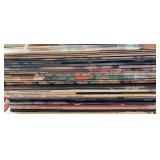 KKT333 - Collection of Twenty Eight Vintage Pop Vinyl Record Albums KKT333 - Collection of Twenty Eight Vintage Pop Vinyl Record Albums