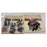 KKT336 - The Big Chill Movie Soundtrack and More Songs Vinyl Record Albums KKT336 - The Big Chill Movie Soundtrack and More Songs Vinyl Record Albums