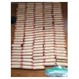 KKT338 - Penny For Your Thoughts Over 130 Rolls of Unsearched Pennies & More KKT338 - Penny For Your Thoughts Over 130 Rolls of Unsearched Pennies & More