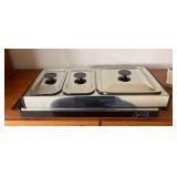 KKT344 West Bend Buffet Server II Warming Tray KKT344 West Bend Buffet Server II Warming Tray