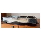 KKT345 West Bend Buffet Server II Warming Tray KKT345 West Bend Buffet Server II Warming Tray