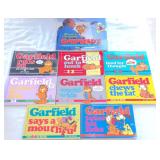 KKT350 - Nine Collectible Garfield Comic Books KKT350 - Nine Collectible Garfield Comic Books
