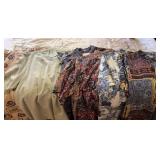 KKT378 - Lot of Seven 100% Silk Aloha Shirts Various Brands KKT378 - Lot of Seven 100% Silk Aloha Shirts Various Brands