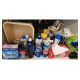 KKT384 - Mystery Cleaning Supplies Lot KKT384 - Mystery Cleaning Supplies Lot