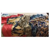 KKT385-Seven XL-3XL Aloha Shirts with AFCEA Embroidered Logo Various Brands KKT385-Seven XL-3XL Aloha Shirts with AFCEA Embroidered Logo Various Brands