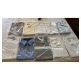 KKT386 - Assortment of Mens Dress Shirts - Dry Cleaned KKT386 - Assortment of Mens Dress Shirts - Dry Cleaned
